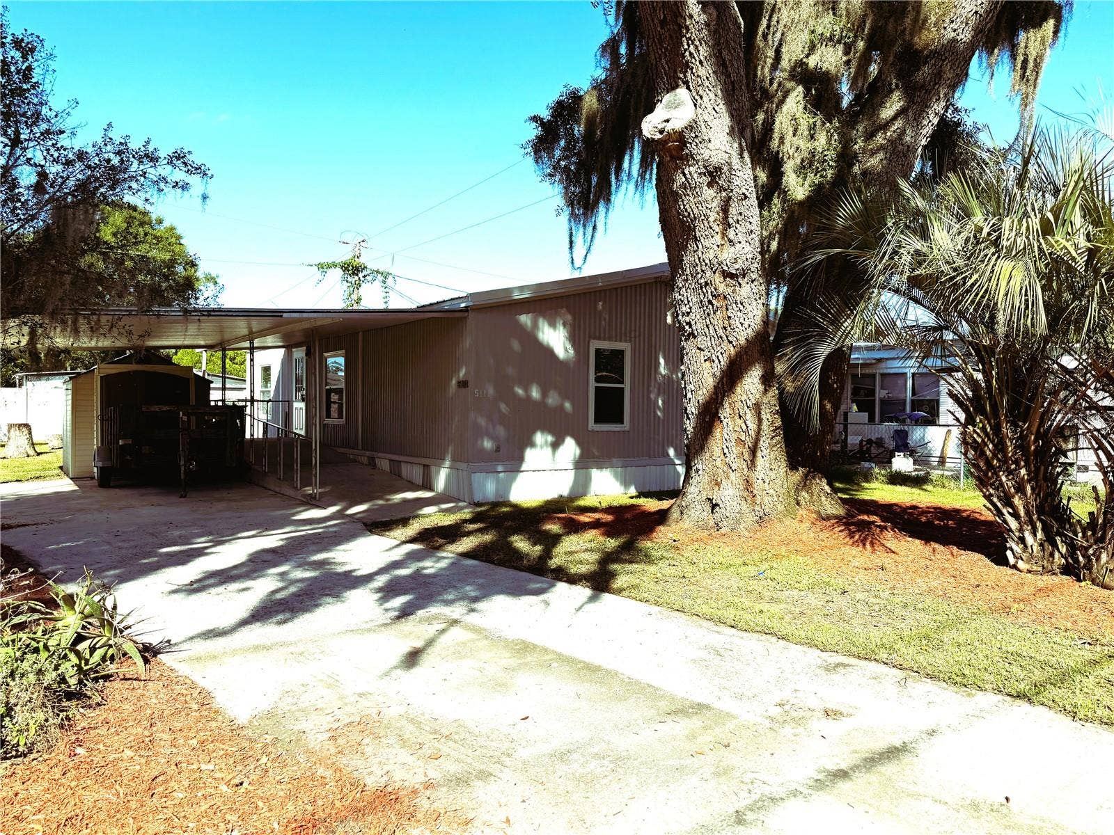 5111 HILL DRIVE, Zephyrhills, FL 33542 Parking