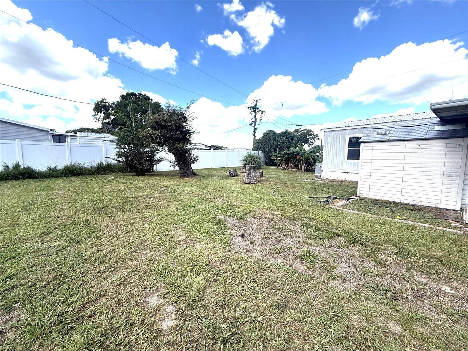 5111 HILL DRIVE, Zephyrhills, FL 33542 Exterior Rear
