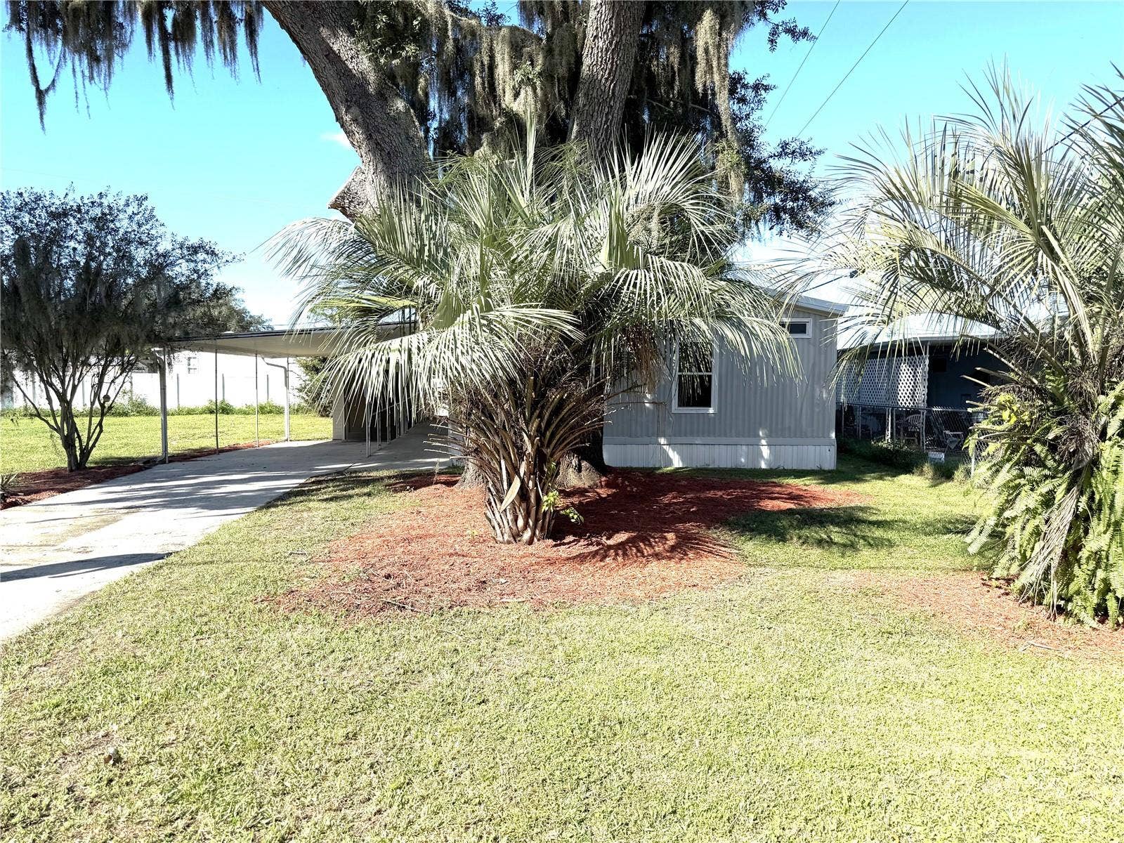 5111 HILL DRIVE, Zephyrhills, FL 33542 Front of Home