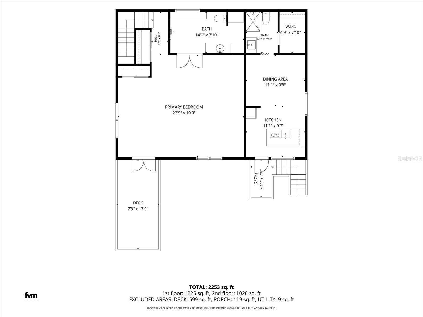 Current Top Floor Floor Plan