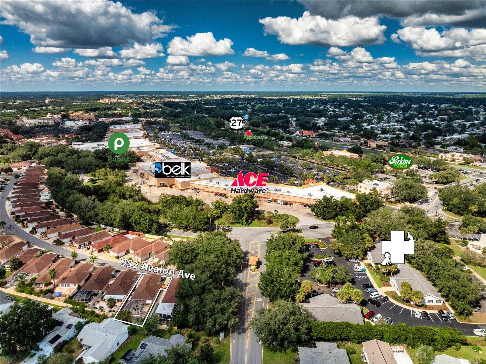 952 AVALON AVE. AVENUE, The Villages, FL 32159 952 AVALON AVE. AVENUE, The Villages, FL 32159