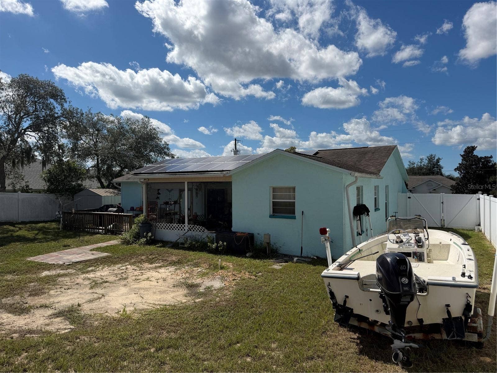 Back of house