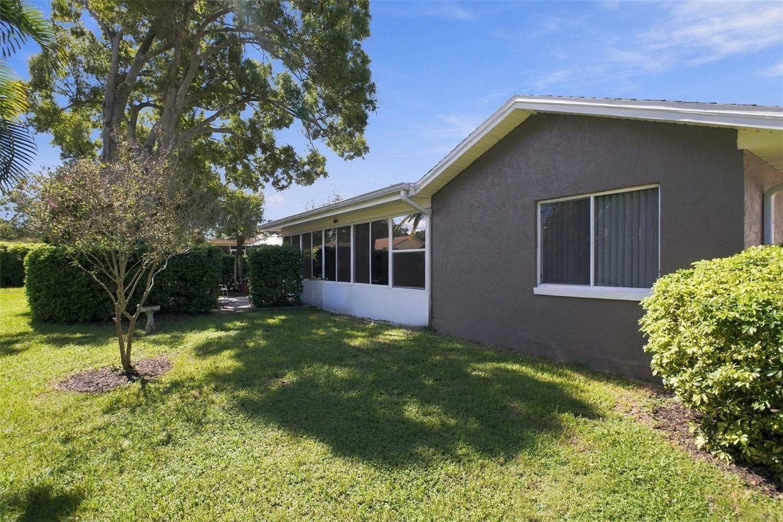 Plenty of backyard space for additional patio if desired~