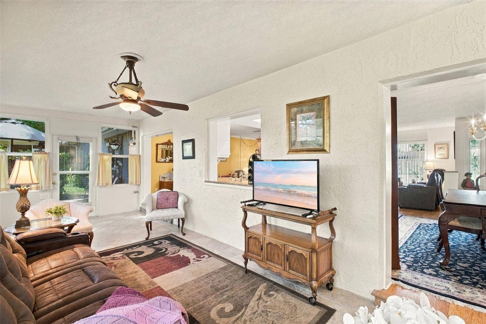 Open to all main living areas creating the perfect flow~