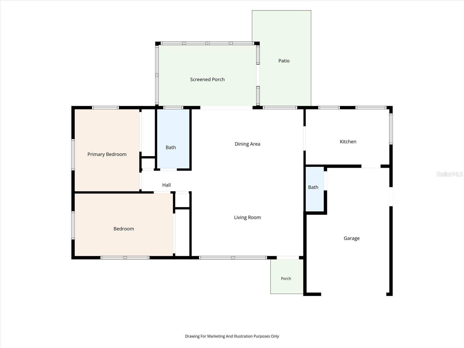 1669 CAMBRIDGE DRIVE, Clearwater, FL 33756