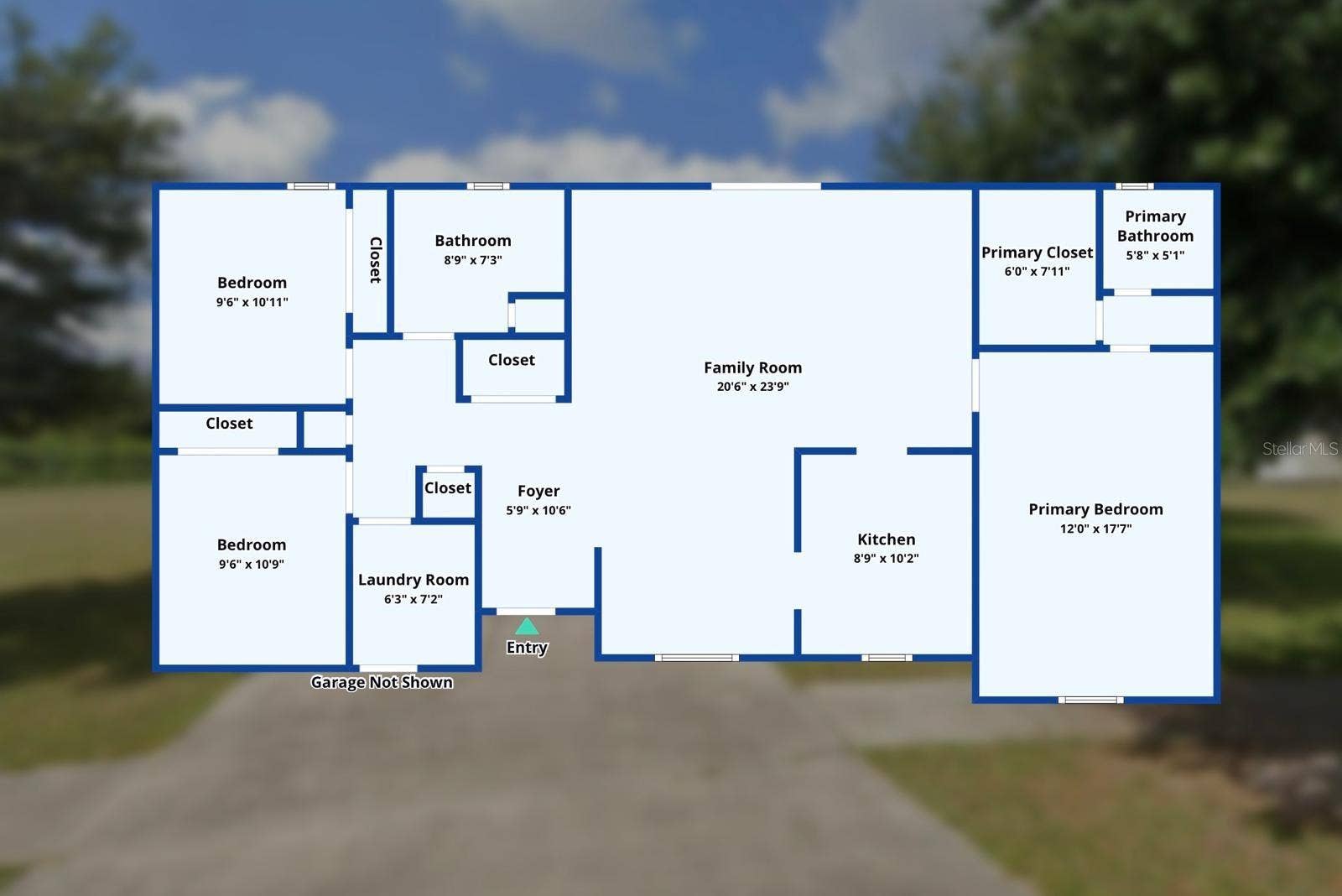 5223 PANCHO VILLA LANE, Plant City, FL 33566 Floor Plans