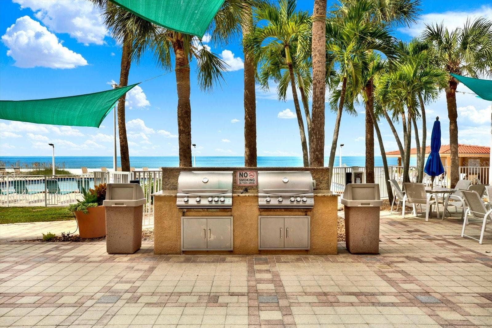 880 MANDALAY AVENUE, #C512, Clearwater Beach, FL 33767 Have you ever had a view like this while cooking out? We didnt think so.