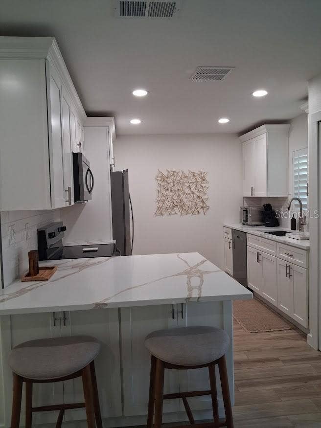 Kitchen from dinning room area