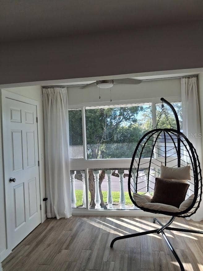 Bonus room with storage closet