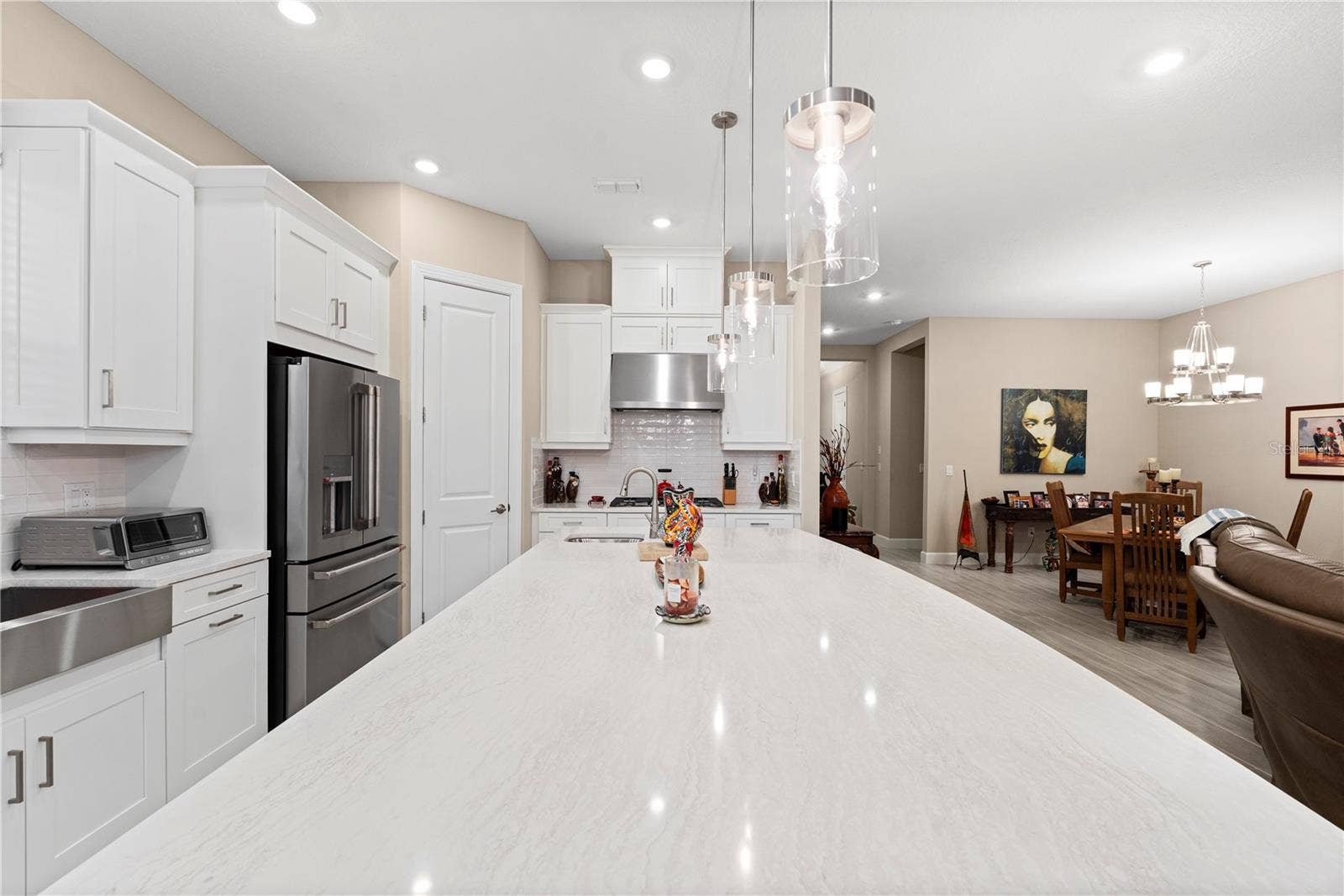 5229 CASERTA COURT, Palmetto, FL 34221 Kitchen Island