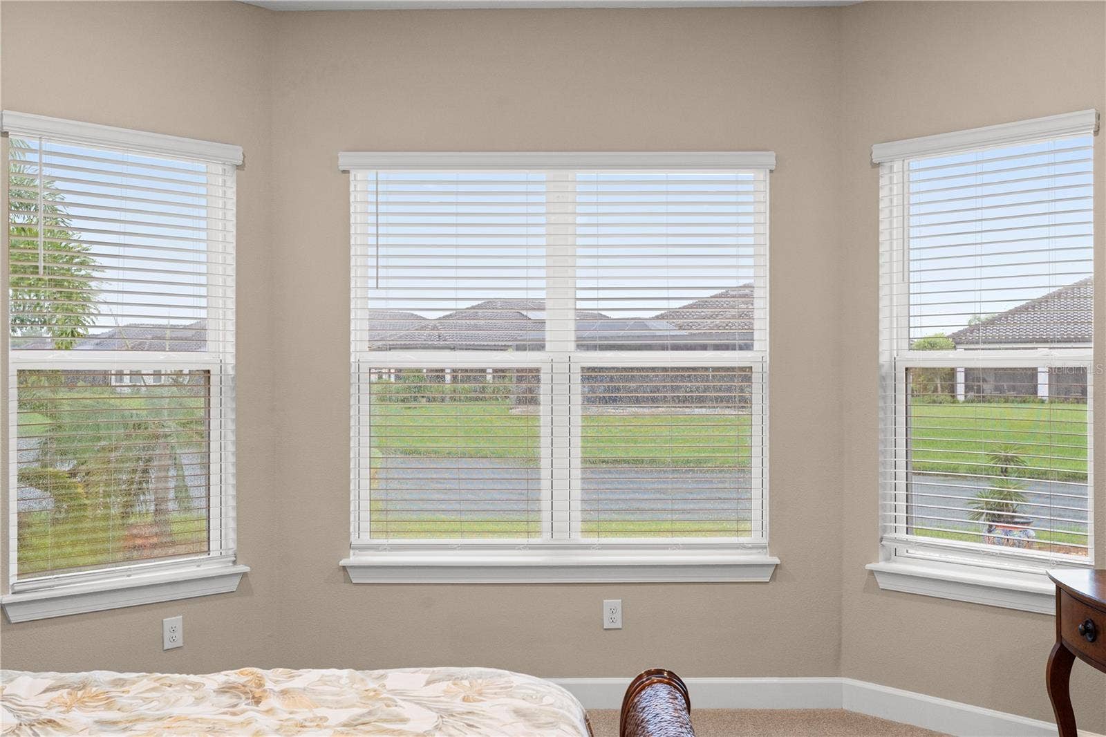 5229 CASERTA COURT, Palmetto, FL 34221 Water View from Primary Suite