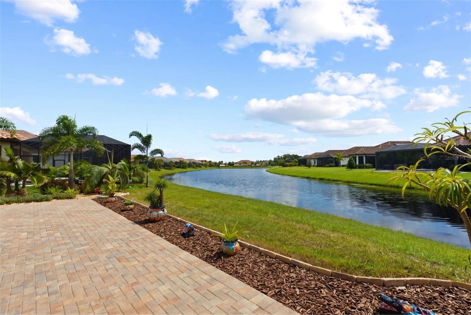 5229 CASERTA COURT, Palmetto, FL 34221 Rear View