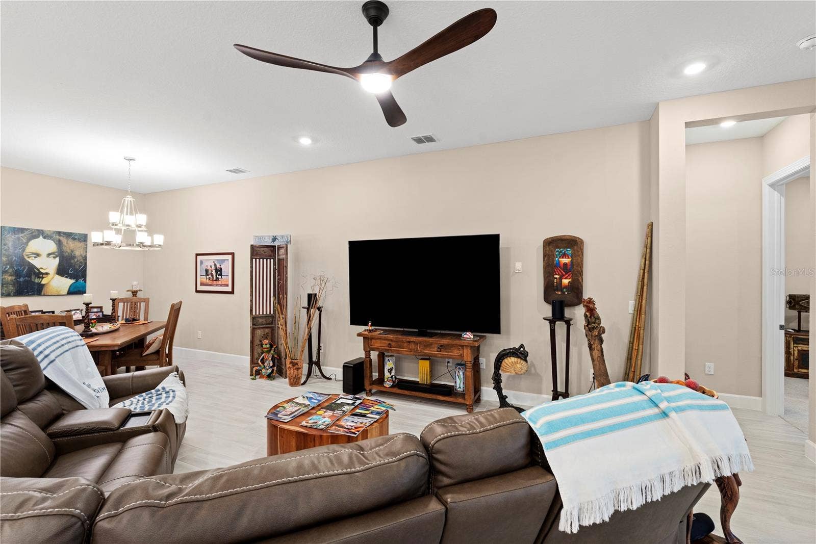 5229 CASERTA COURT, Palmetto, FL 34221 Family Room/Formal Dining