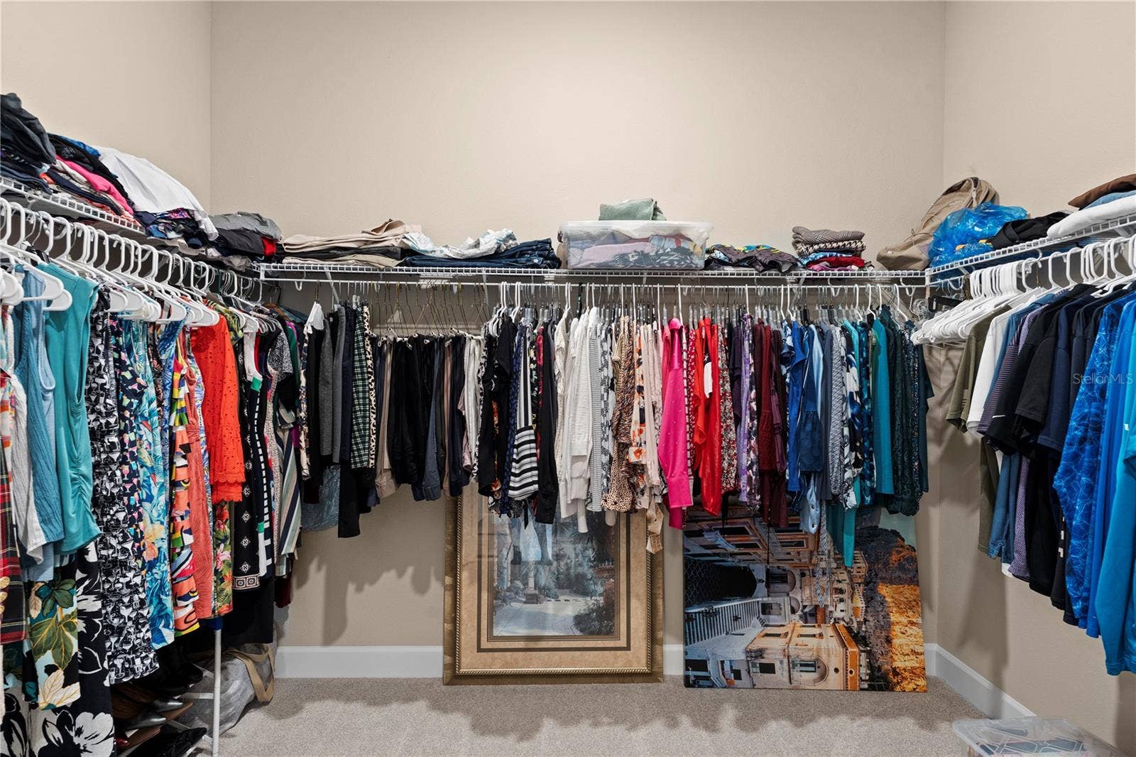 5229 CASERTA COURT, Palmetto, FL 34221 Primary Suite Walk-In Closet
