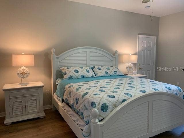 BEDROOM #1 - SUITE