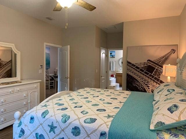 BEDROOM #1- SUITE