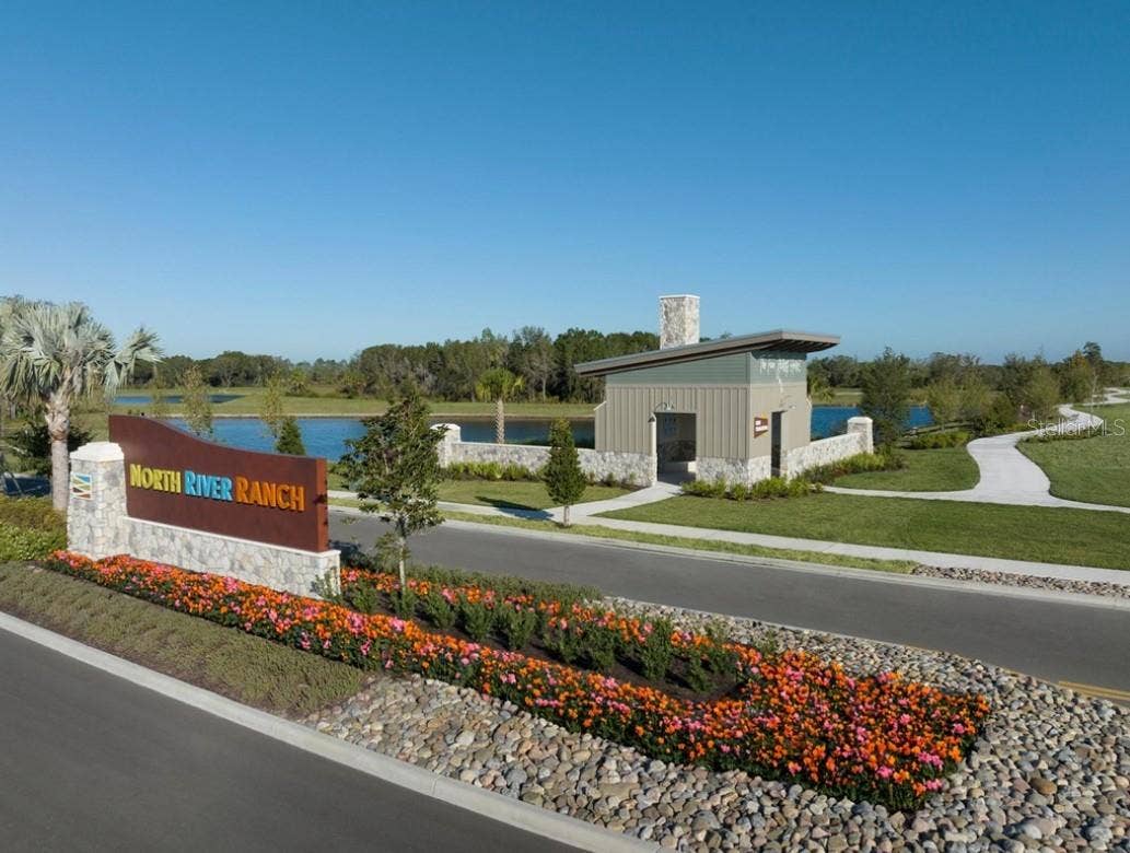 10705 CRESCENT CREEK CROSSING, Parrish, FL 34219 Community Entrance