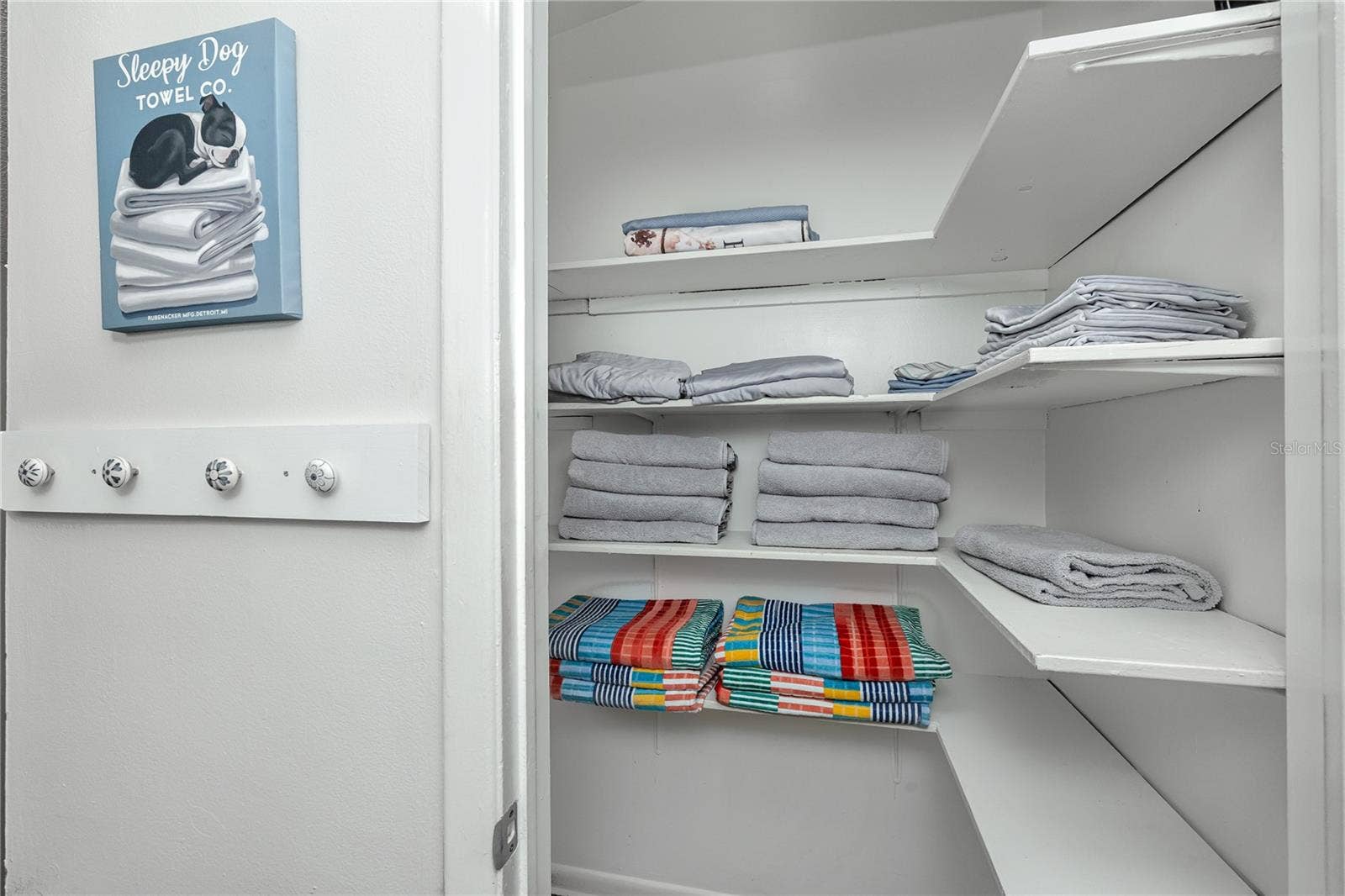 4229 LA PALMA COURT, Tampa, FL 33611 Large hall closet