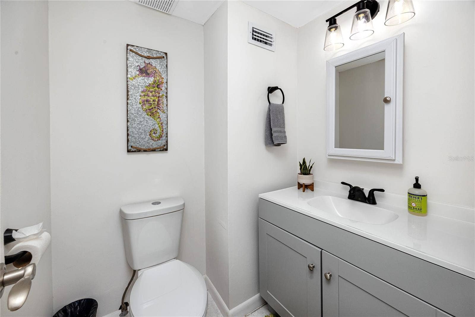 4229 LA PALMA COURT, Tampa, FL 33611 1/2 bath perfect for guests