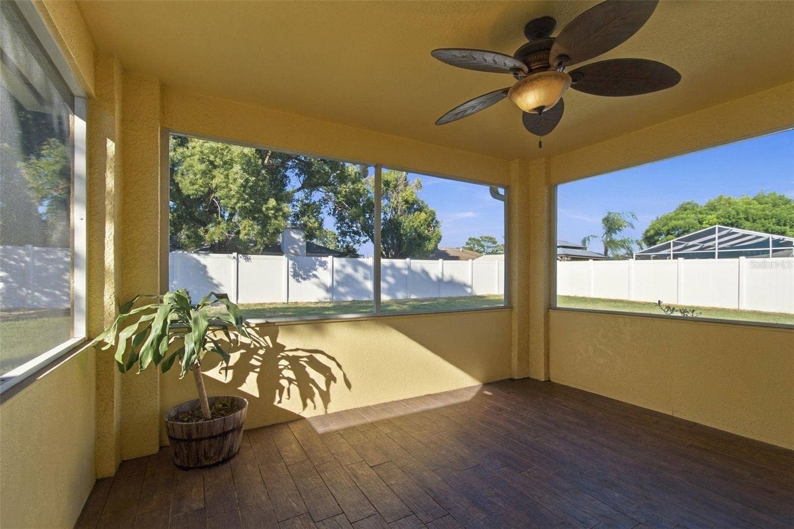 13087 LITTLE FARMS DRIVE, Spring Hill, FL 34609 Screened-In Lanai