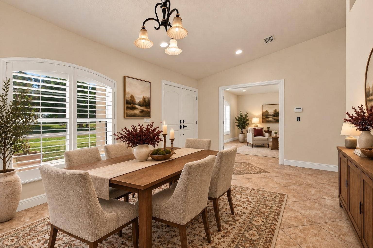 13087 LITTLE FARMS DRIVE, Spring Hill, FL 34609 Entry/Flex Space Virtually Staged