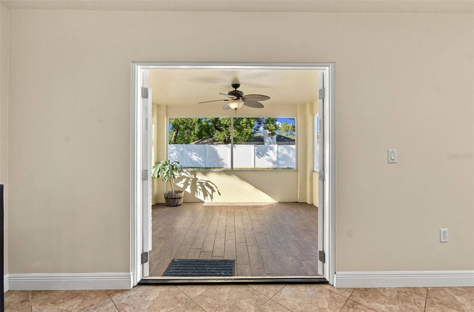 13087 LITTLE FARMS DRIVE, Spring Hill, FL 34609 Screened-In Lanai
