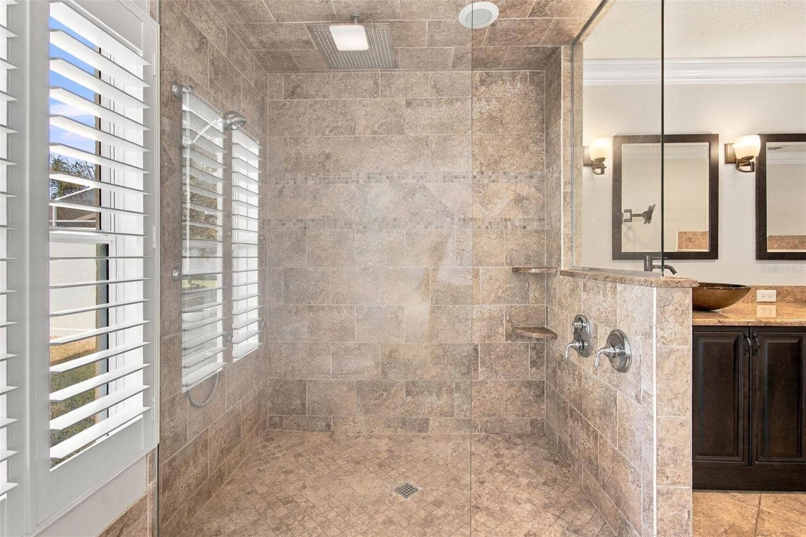 13087 LITTLE FARMS DRIVE, Spring Hill, FL 34609 Primary Bathroom Shower