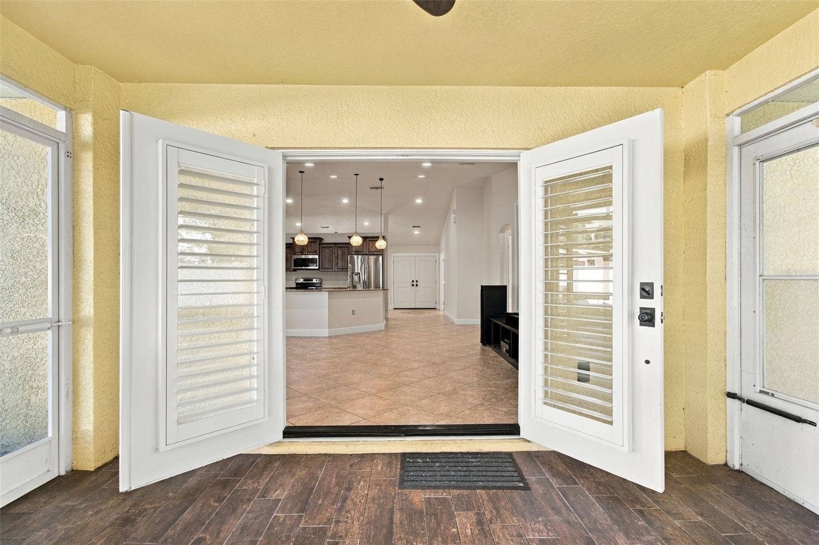 13087 LITTLE FARMS DRIVE, Spring Hill, FL 34609 Screened-In Lanai