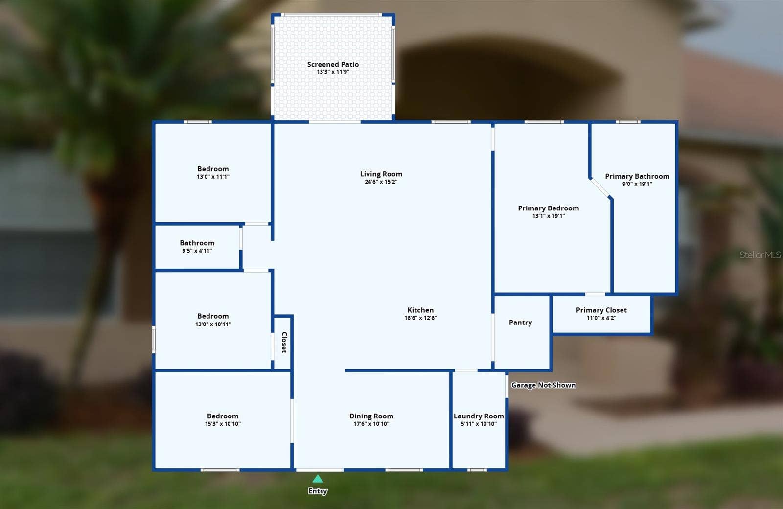 13087 LITTLE FARMS DRIVE, Spring Hill, FL 34609 Little Farms Floor Plan