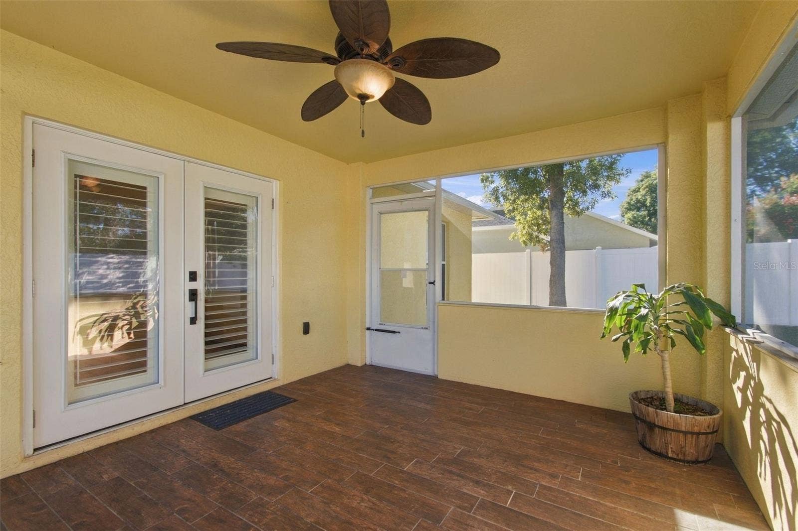 13087 LITTLE FARMS DRIVE, Spring Hill, FL 34609 Screened-In Lanai