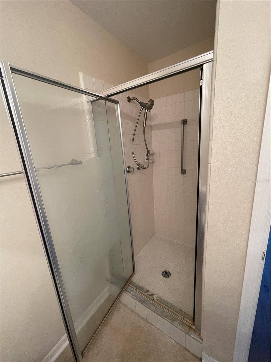 2232 GRENADIER DRIVE, #25, Sun City Center, FL 33573 Primary walk-in shower