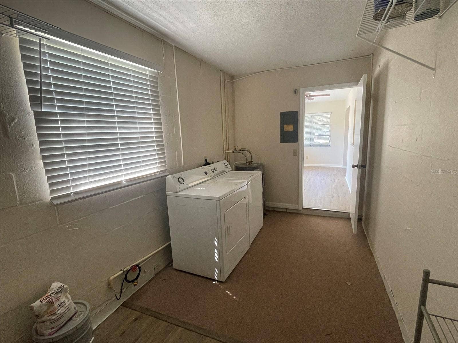 2232 GRENADIER DRIVE, #25, Sun City Center, FL 33573 Inside Laundry