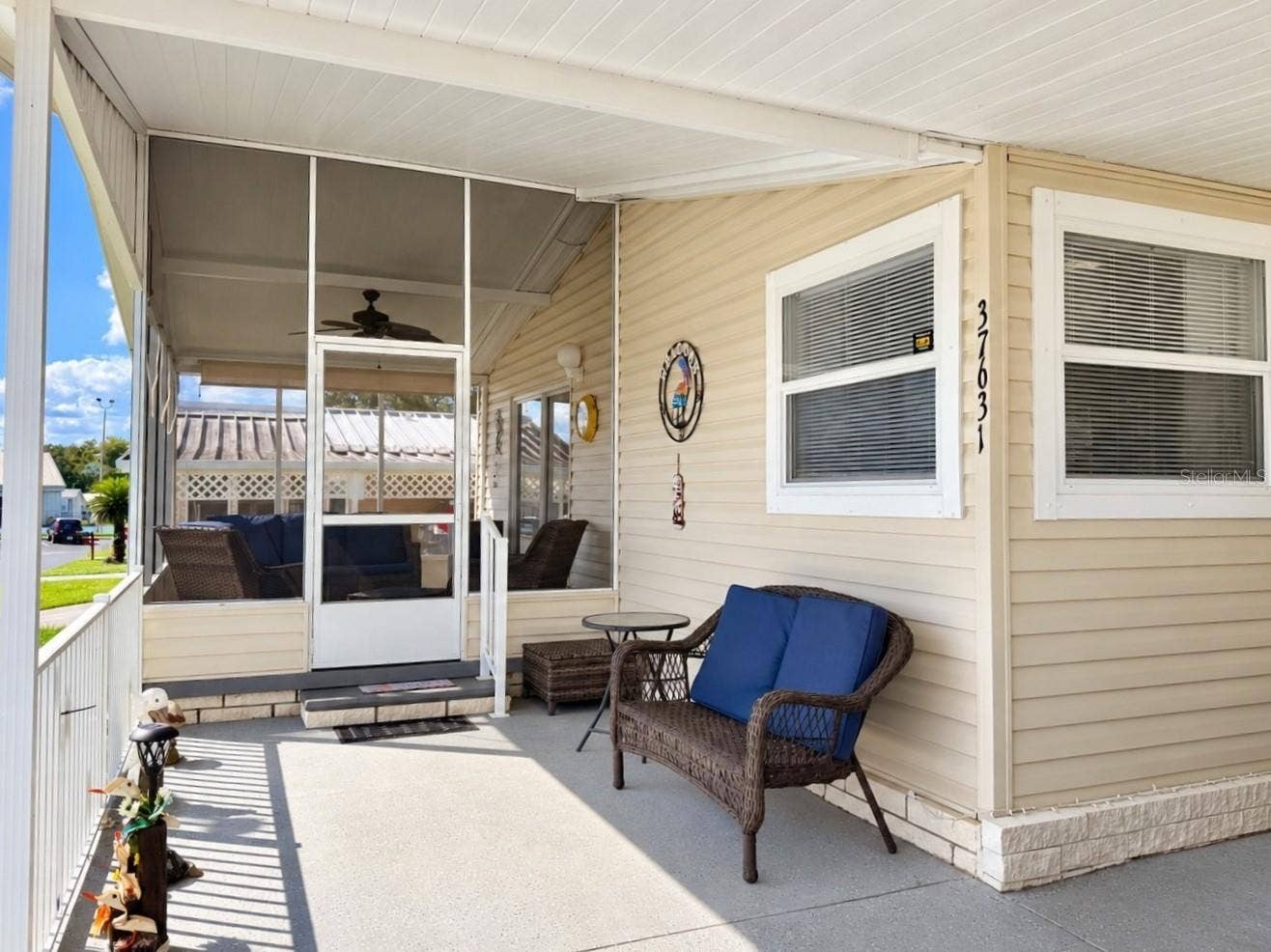 37631 CAMPO AVENUE, Zephyrhills, FL 33541 Covered Front Porch