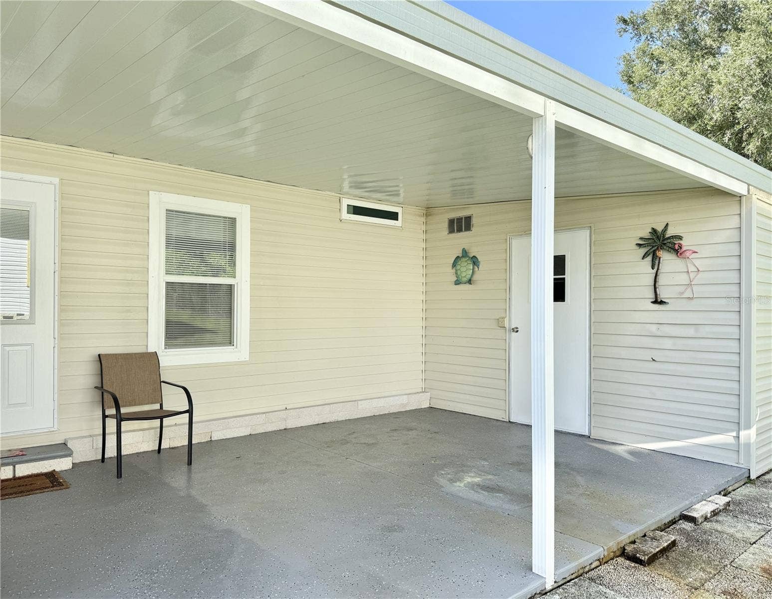 37631 CAMPO AVENUE, Zephyrhills, FL 33541 Covered Insulation Carport