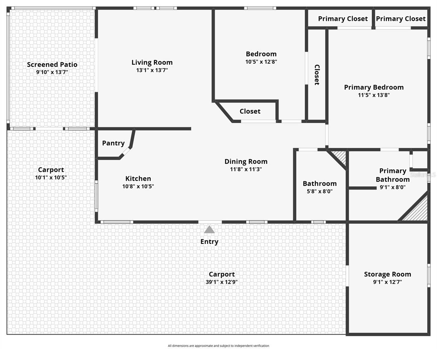 37631 CAMPO AVENUE, Zephyrhills, FL 33541 Floor Plan