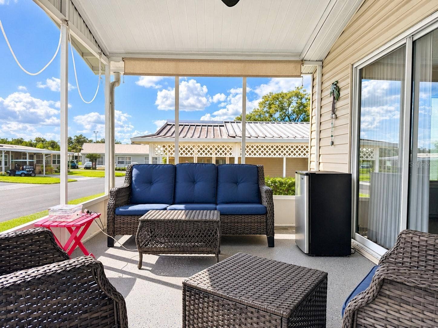 37631 CAMPO AVENUE, Zephyrhills, FL 33541 Screened Patio
