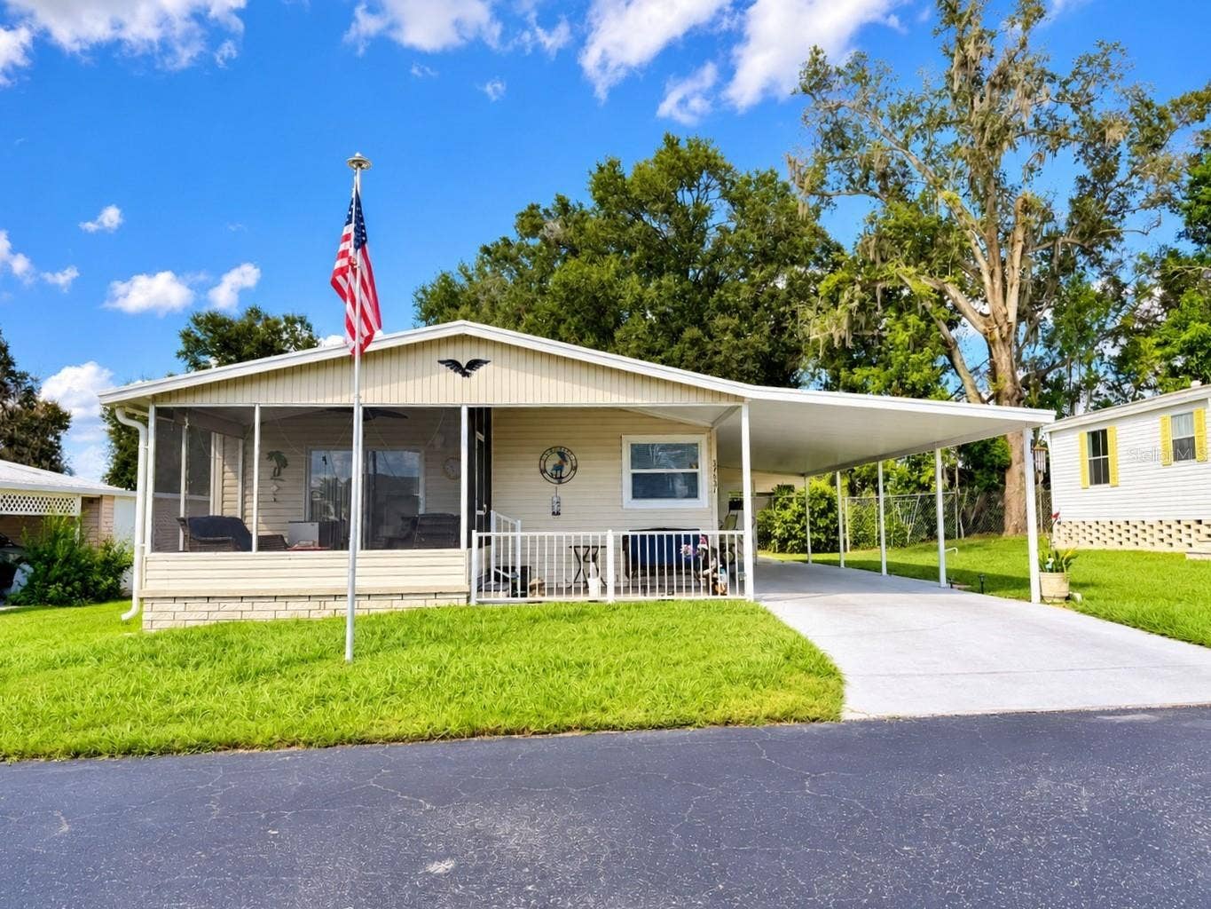 37631 CAMPO AVENUE, Zephyrhills, FL 33541 Exterior Front View