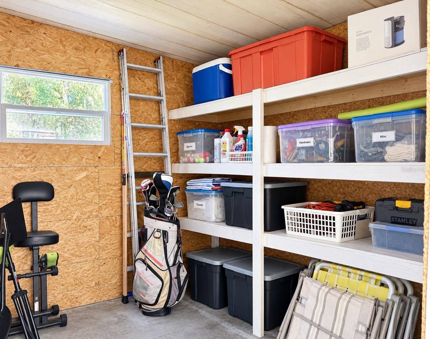 37631 CAMPO AVENUE, Zephyrhills, FL 33541 Storage Room