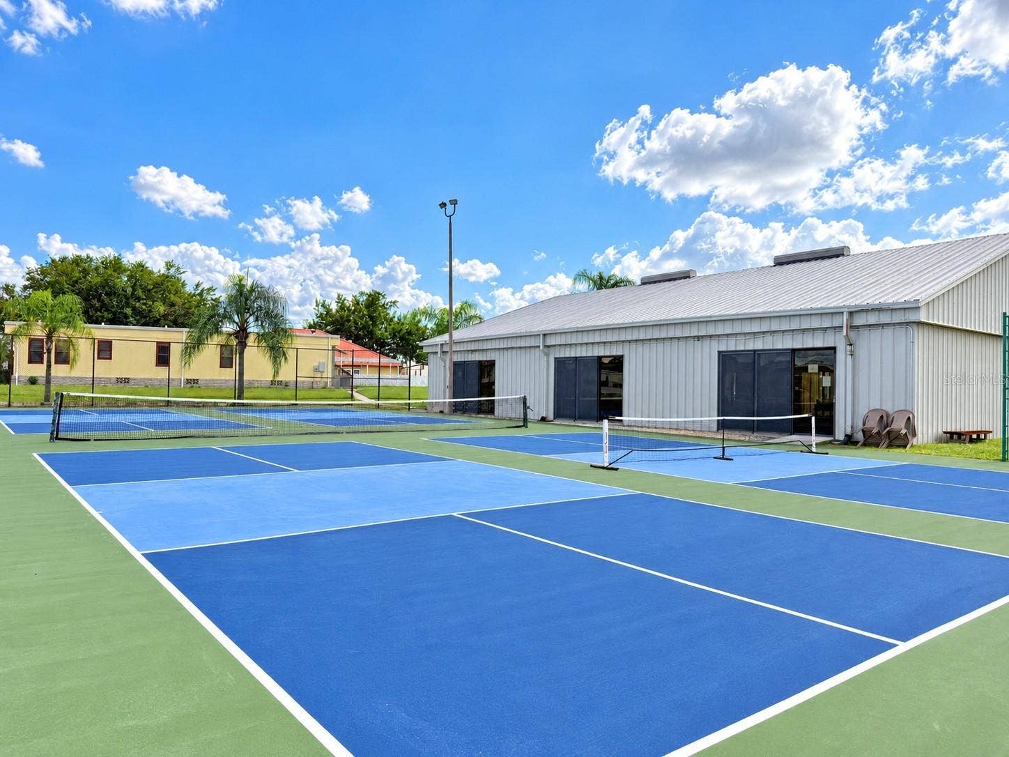37631 CAMPO AVENUE, Zephyrhills, FL 33541 Community Pickle Ball Court