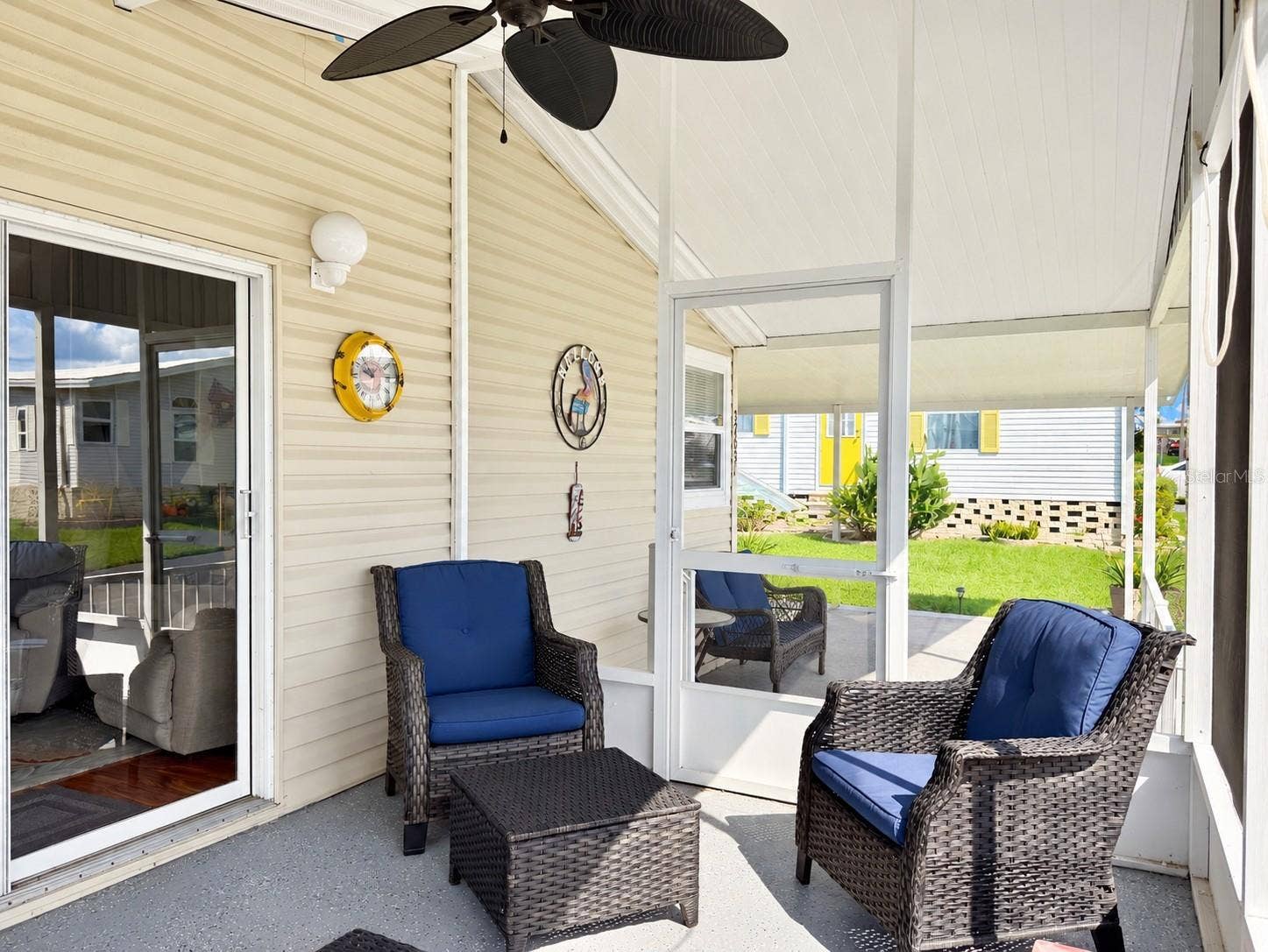 37631 CAMPO AVENUE, Zephyrhills, FL 33541 Screened Patio