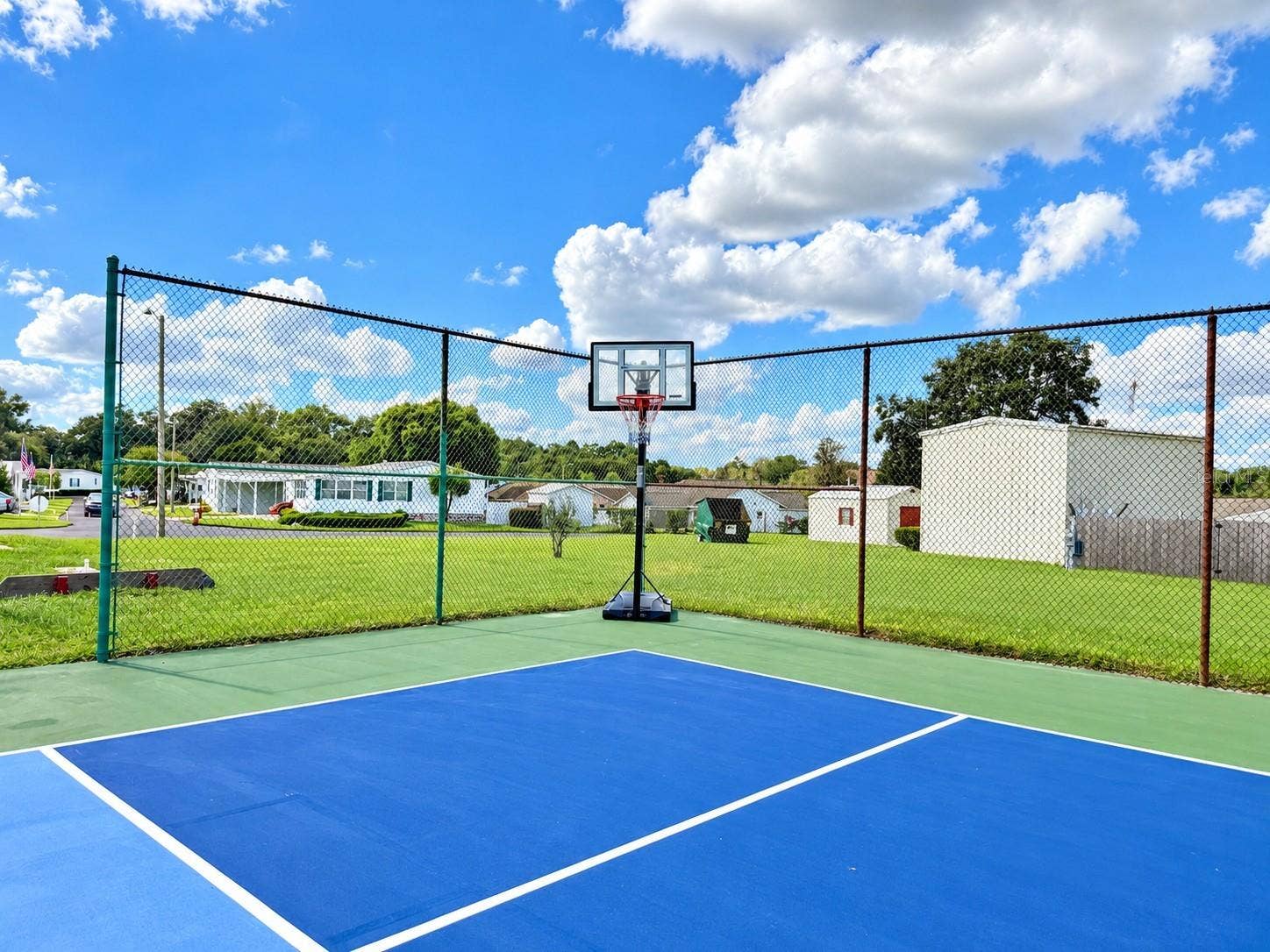 37631 CAMPO AVENUE, Zephyrhills, FL 33541 Community Basketball Hoops