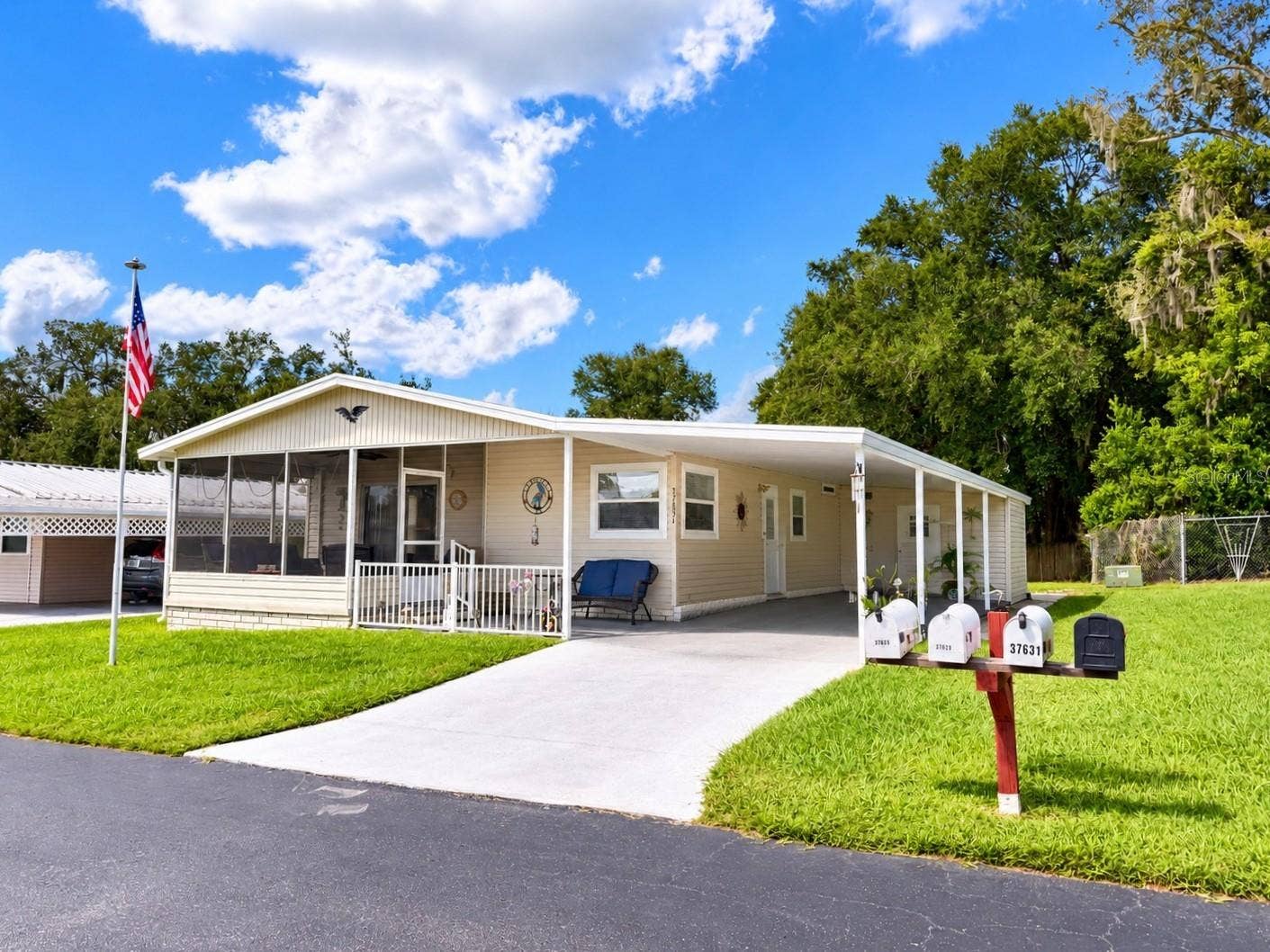 37631 CAMPO AVENUE, Zephyrhills, FL 33541 Front Exterior View