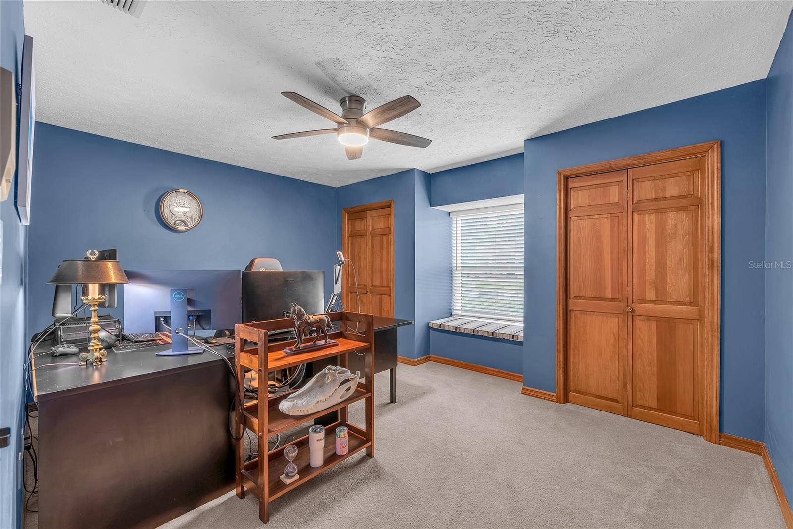 Bedroom #2 has two closets.