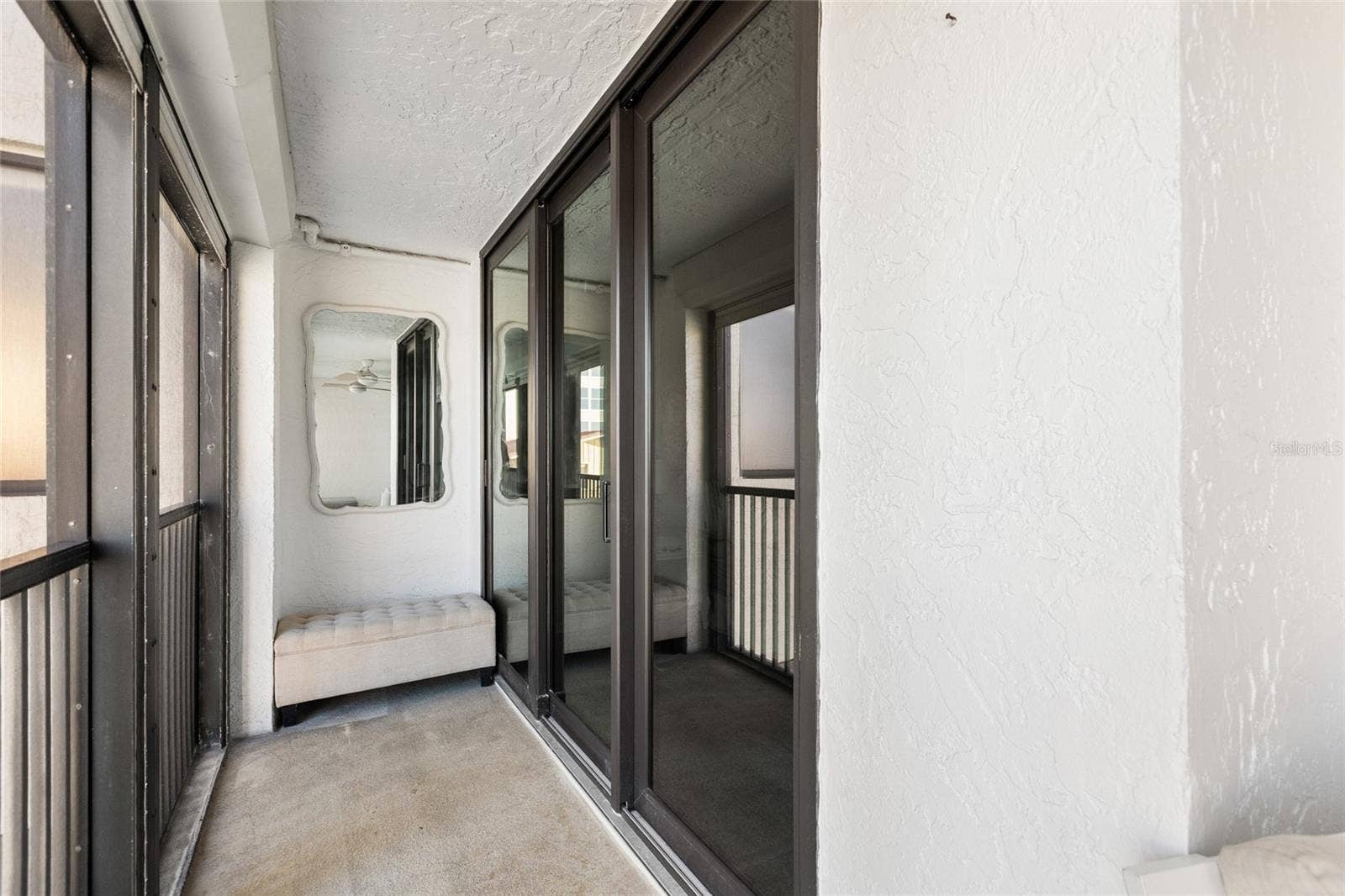 14900 GULF BOULEVARD, #204, Madeira Beach, FL 33708 Balcony