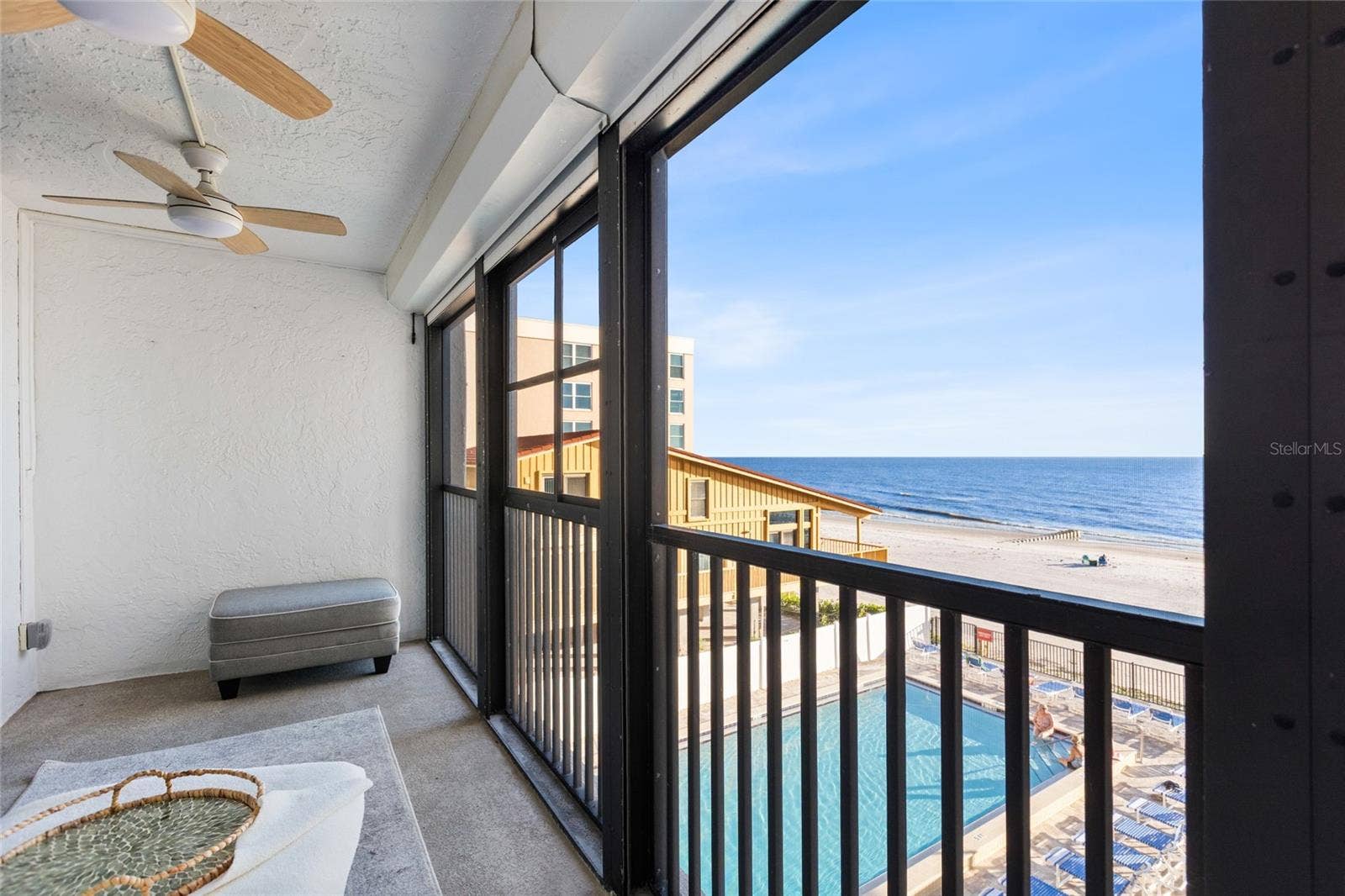 14900 GULF BOULEVARD, #204, Madeira Beach, FL 33708 Balcony