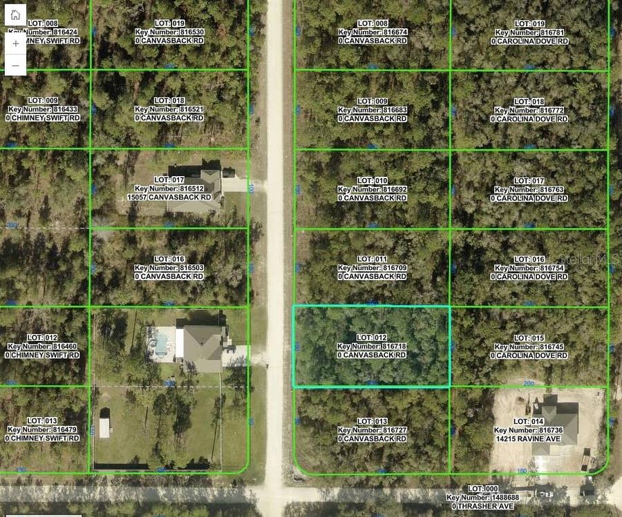 Property photo for 15036 CANVASBACK ROAD, Weeki Wachee, FL