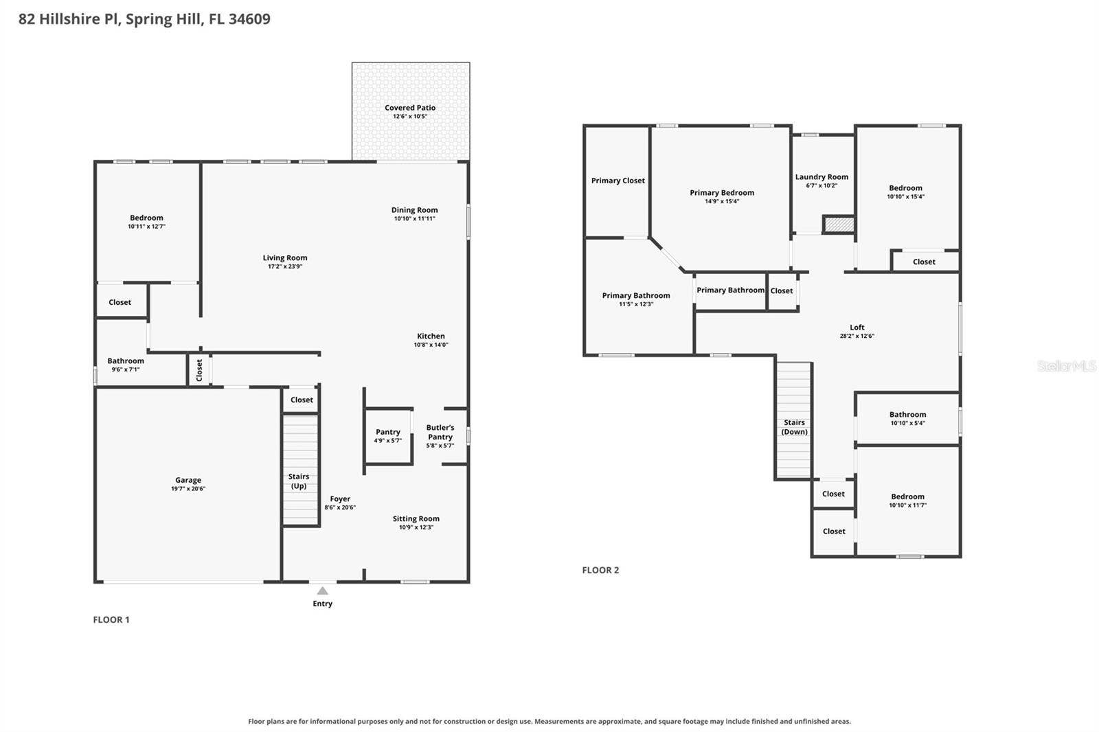 82 HILLSHIRE PLACE, Spring Hill, FL 34609 82 HILLSHIRE PLACE, Spring Hill, FL 34609