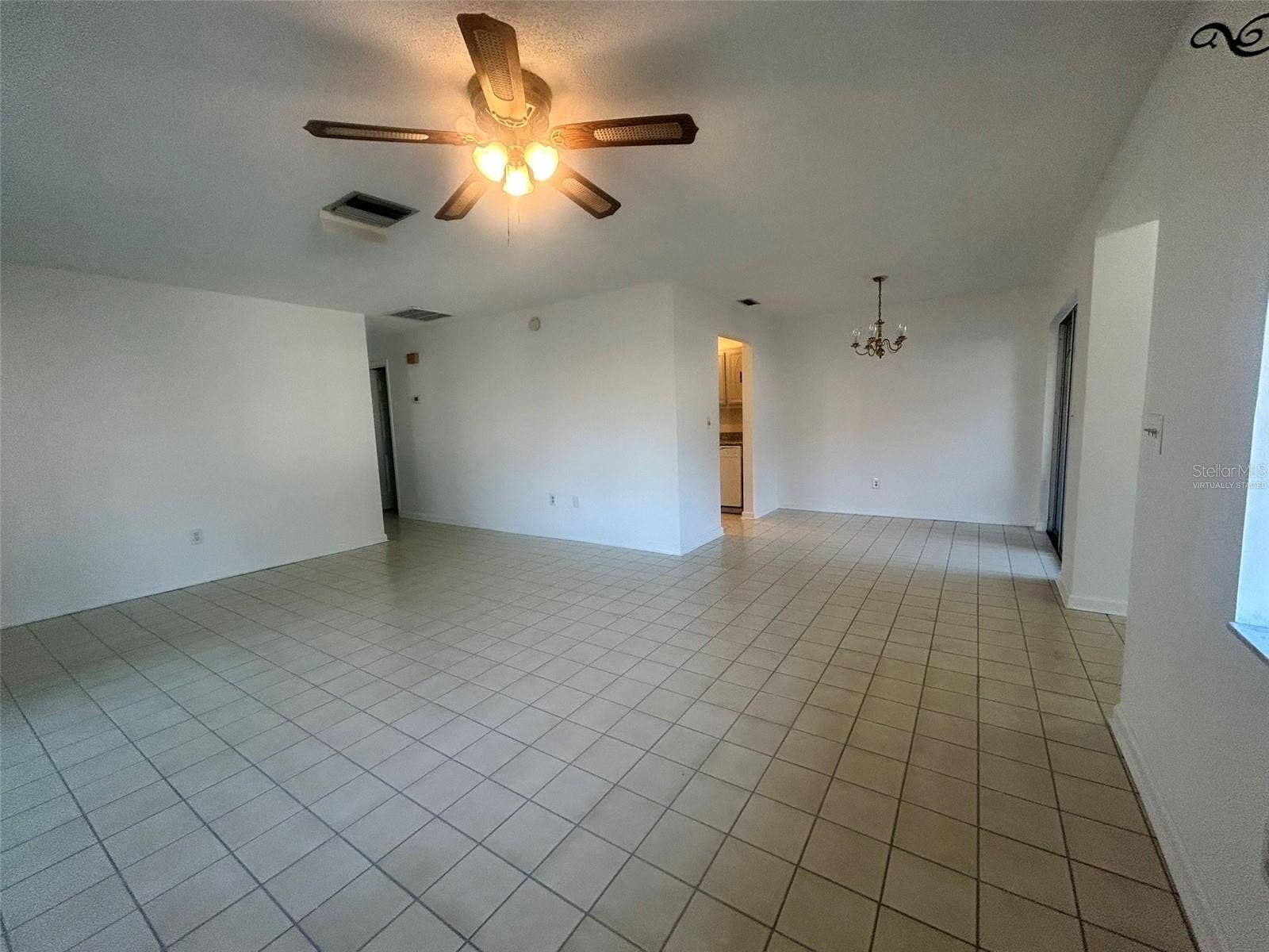1235 14TH CIRCLE SE, #93, Largo, FL 33771 Livingroom Virtually stagede