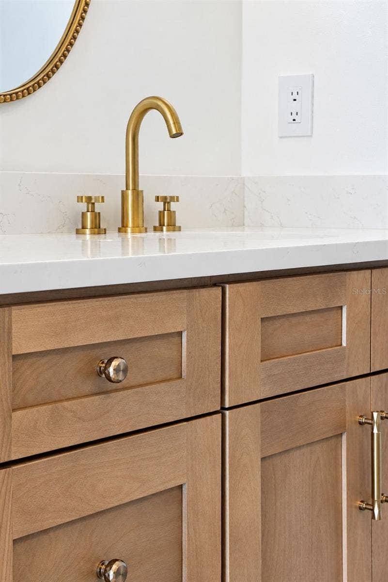 31421 SHAKER CIRCLE, Wesley Chapel, FL 33543 Main Bathrom Cabinet