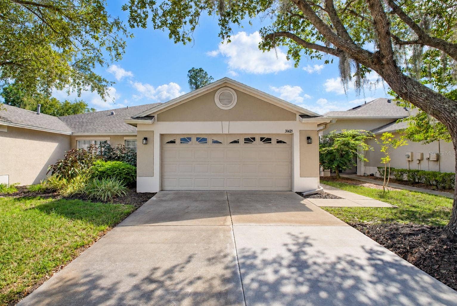 31421 SHAKER CIRCLE, Wesley Chapel, FL 33543 Front Exterior
